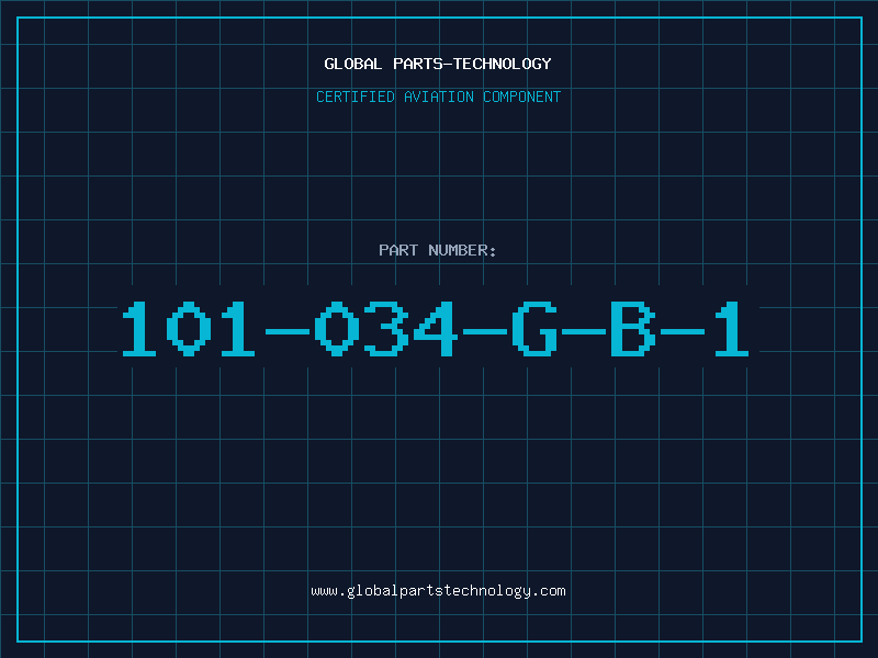 Aviation Part 101-034-G-B-1