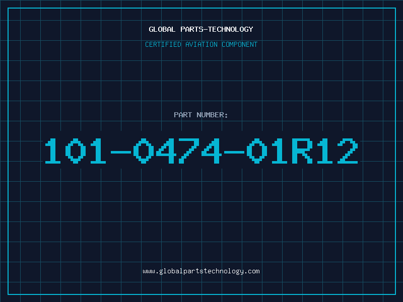 Aviation Part 101-0474-01R12