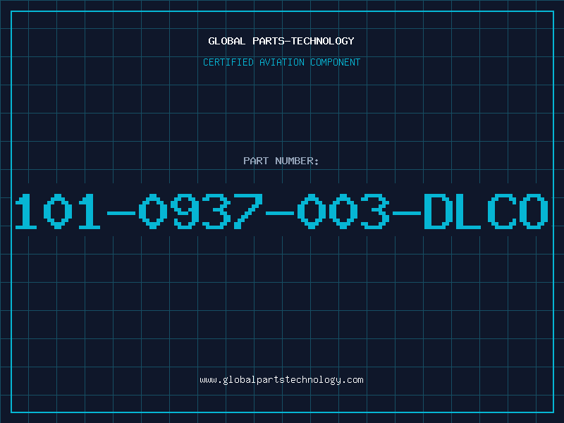 Aviation Part 101-0937-003-DLCO