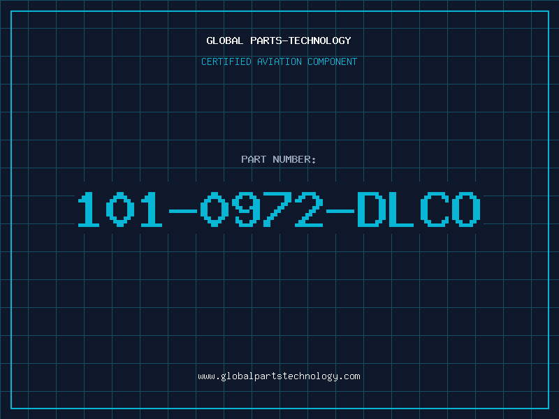 Aviation Part 101-0972-DLCO