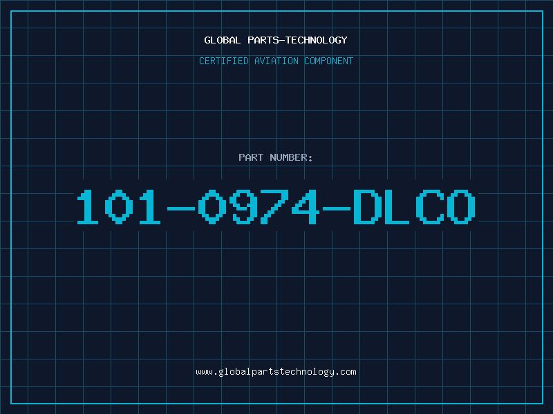 Aviation Part 101-0974-DLCO