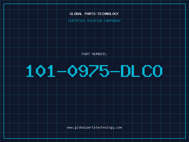 Aviation Part 101-0975-DLCO