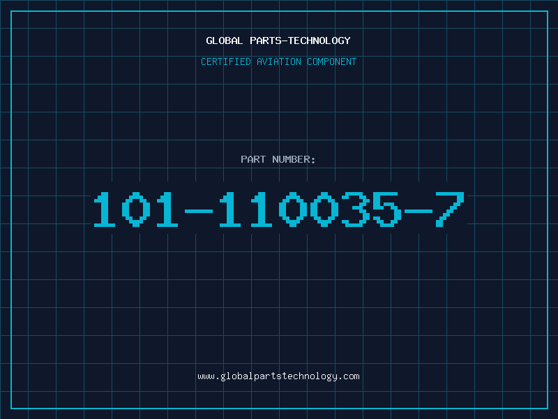 Aviation Part 101-110035-7