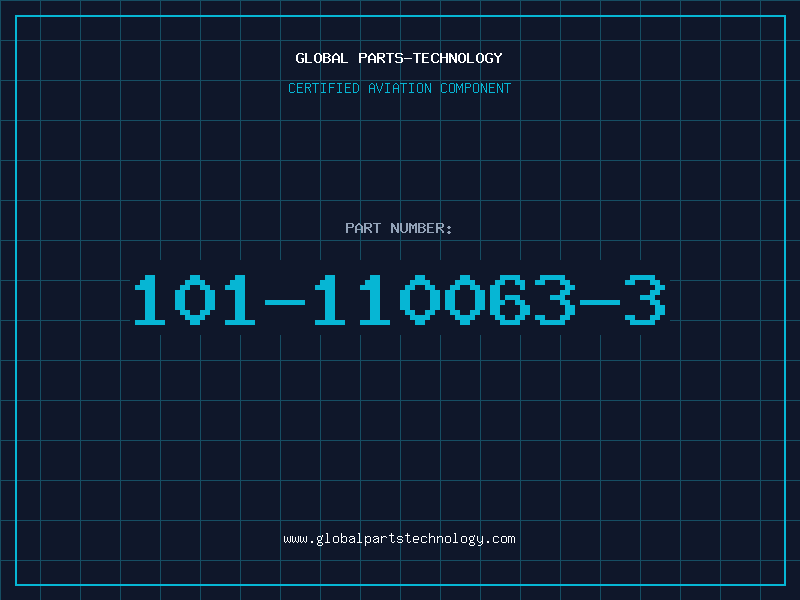Aviation Part 101-110063-3