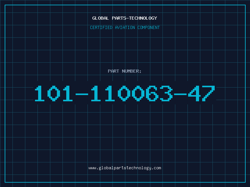 Aviation Part 101-110063-47