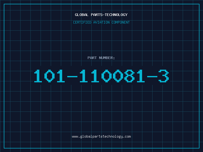 Aviation Part 101-110081-3