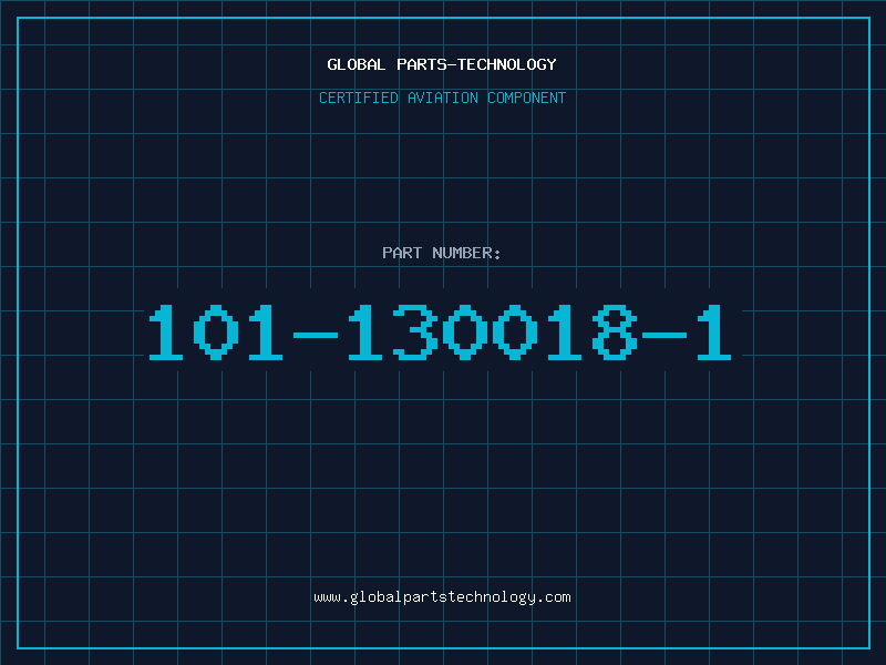 Aviation Part 101-130018-1