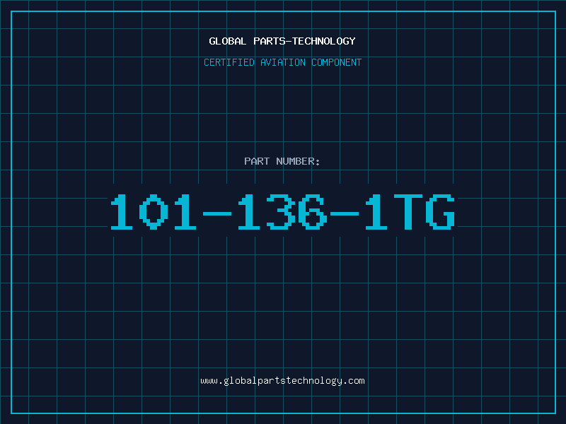 Aviation Part 101-136-1TG