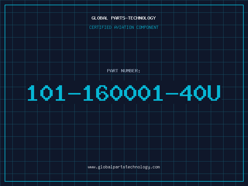 Aviation Part 101-160001-40U