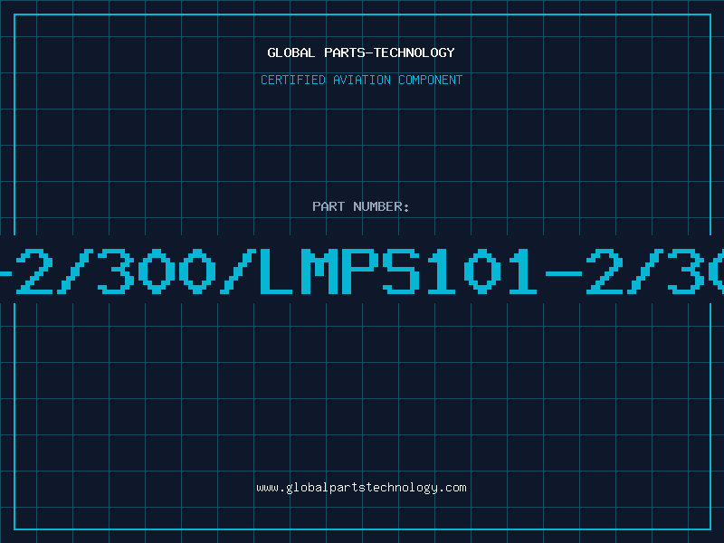 Aviation Part 101-2/300/LMPS101-2/300/L