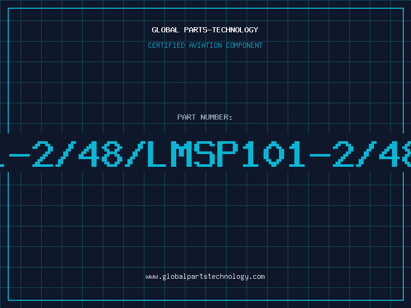 Aviation Part 101-2/48/LMSP101-2/48/L