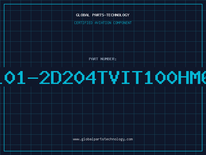Aviation Part 101-2D204TVIT100HM6