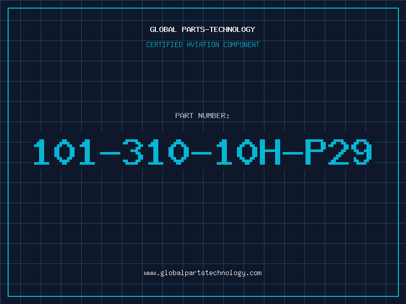 Aviation Part 101-310-10H-P29