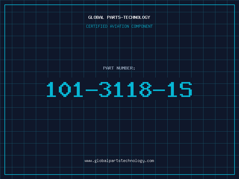 Aviation Part 101-3118-1S
