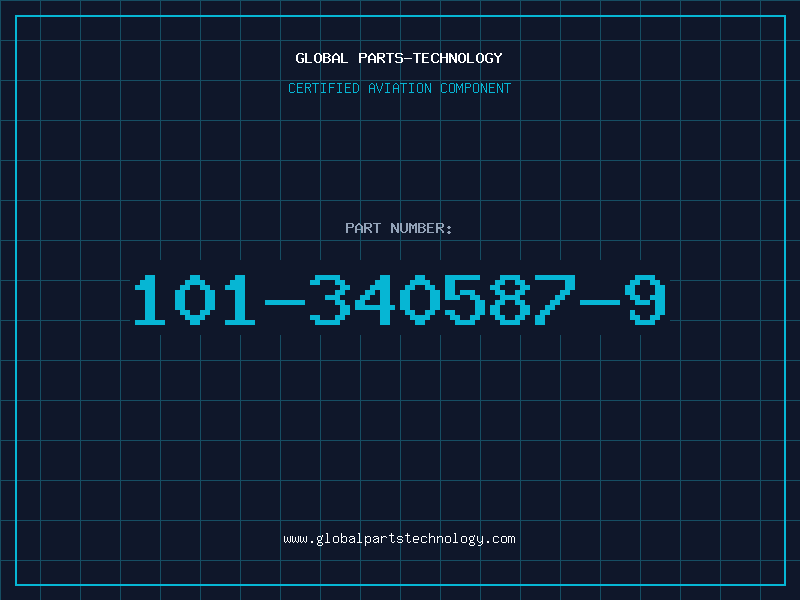 Aviation Part 101-340587-9