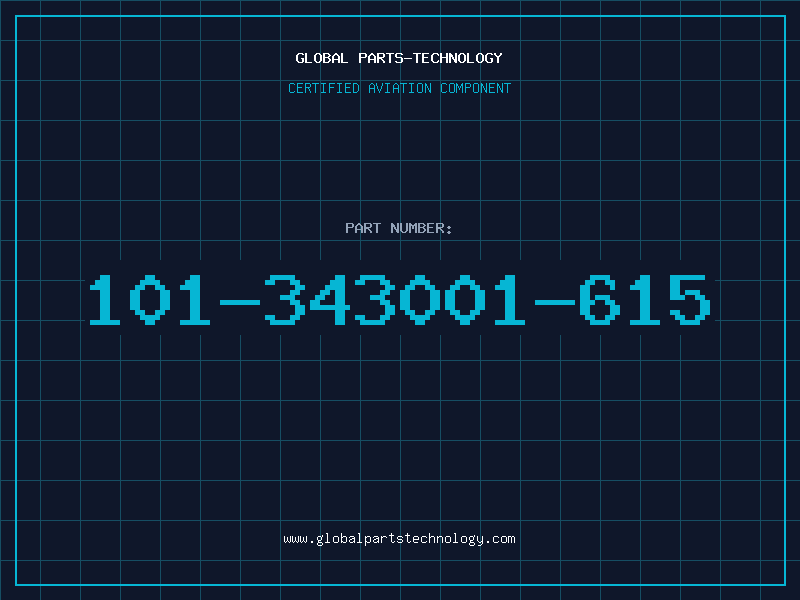 Aviation Part 101-343001-615