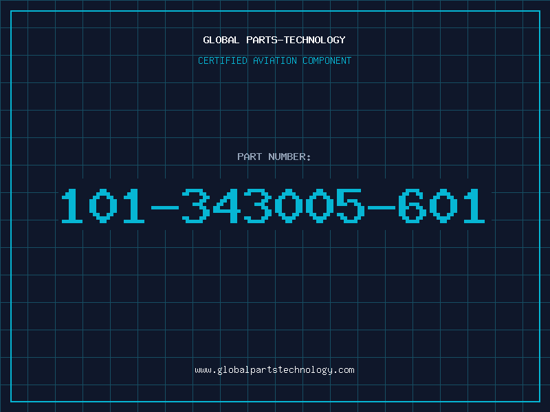 Aviation Part 101-343005-601