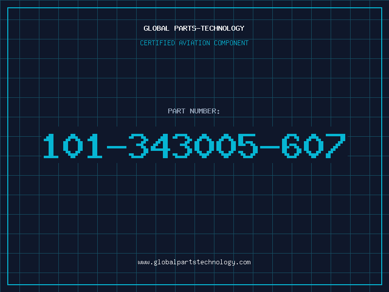Aviation Part 101-343005-607