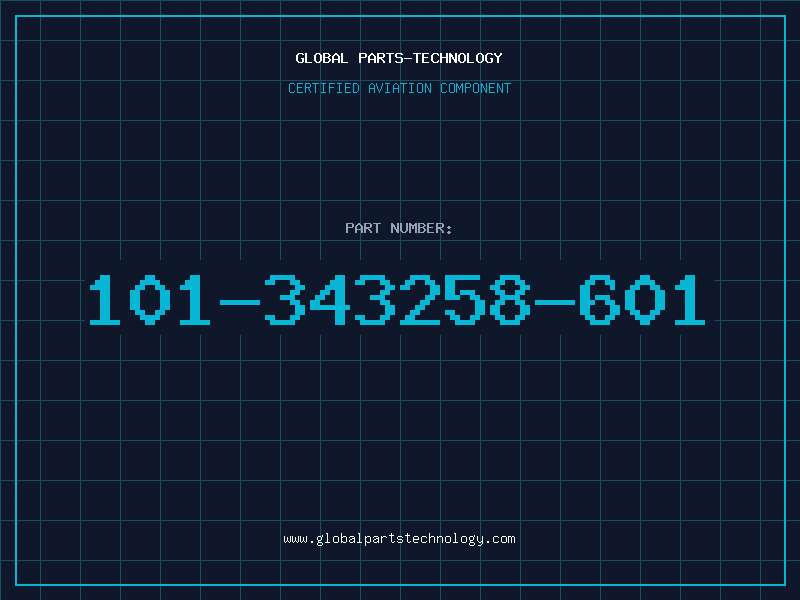 Aviation Part 101-343258-601