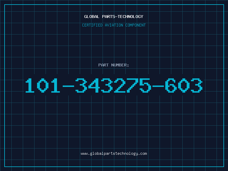 Aviation Part 101-343275-603