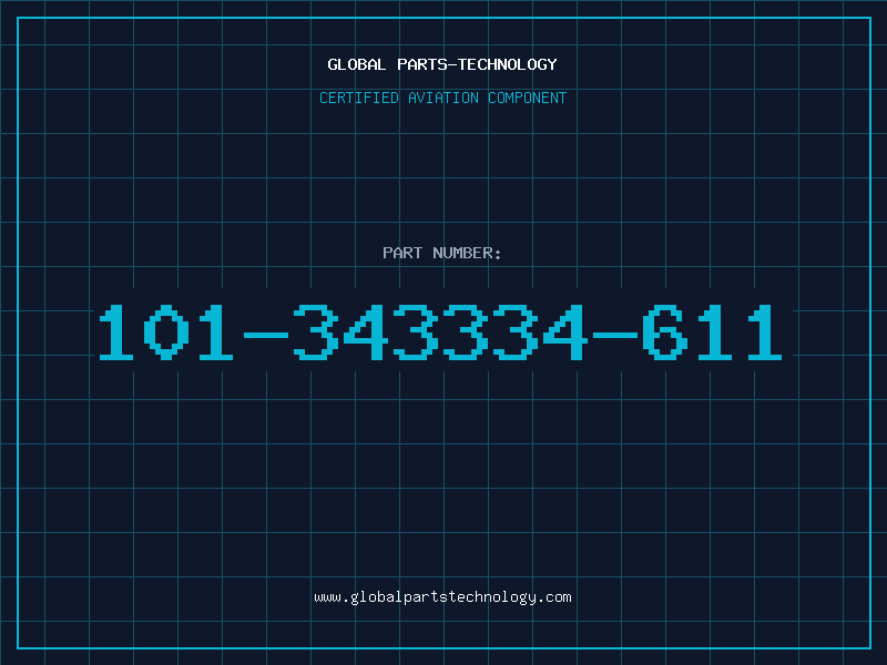 Aviation Part 101-343334-611