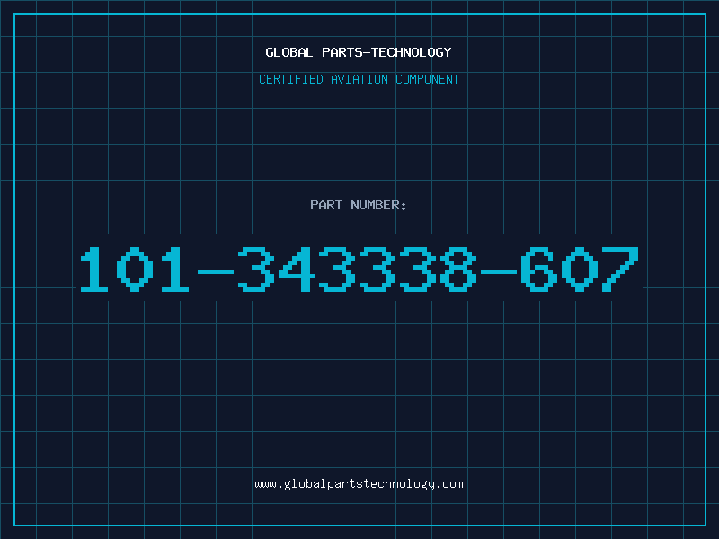 Aviation Part 101-343338-607
