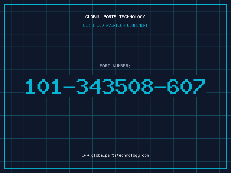 Aviation Part 101-343508-607