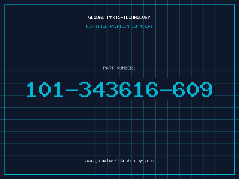 Aviation Part 101-343616-609