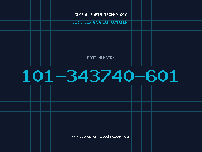 Aviation Part 101-343740-601