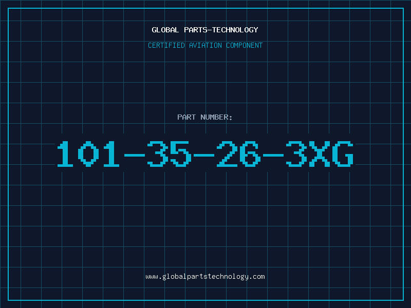 Aviation Part 101-35-26-3XG