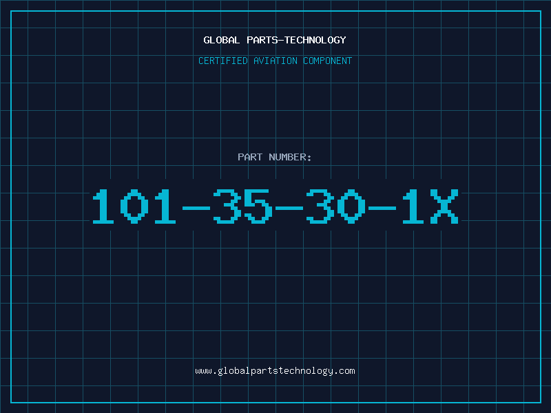 Aviation Part 101-35-30-1X