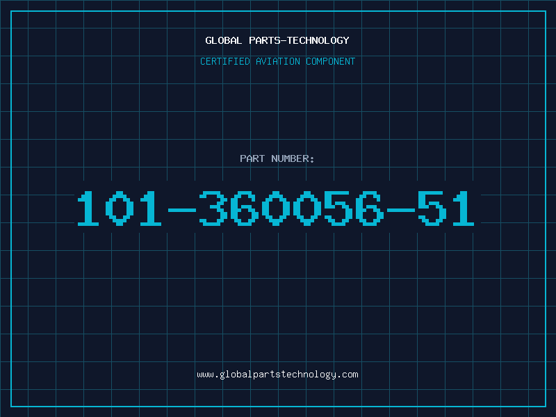 Aviation Part 101-360056-51