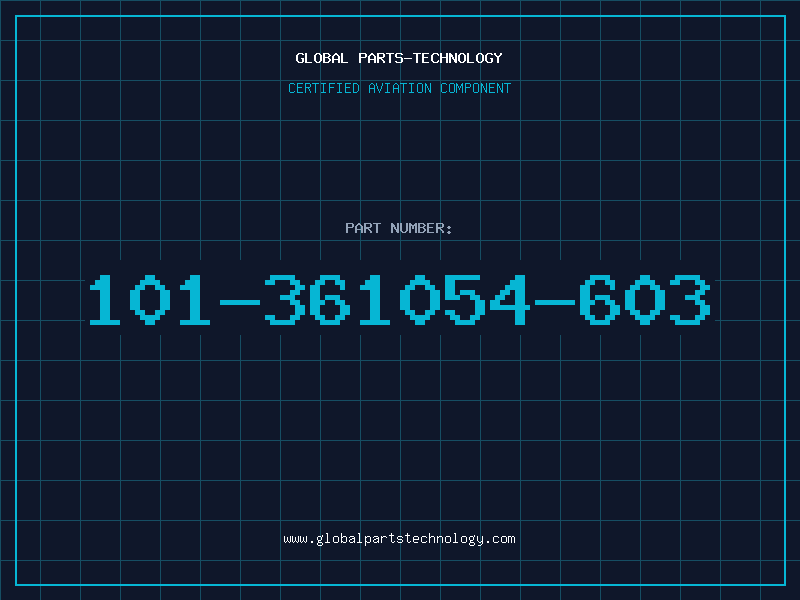 Aviation Part 101-361054-603