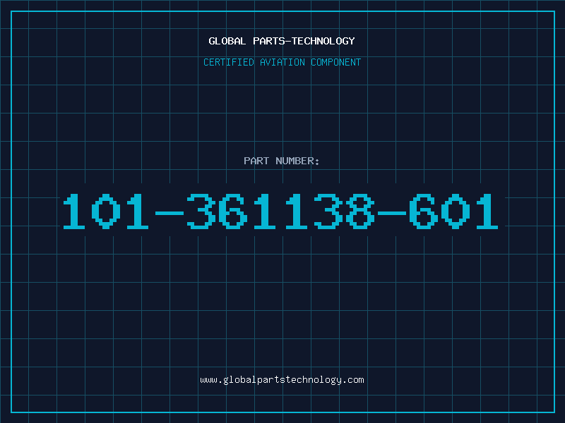 Aviation Part 101-361138-601