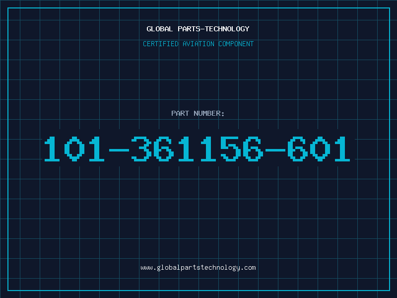 Aviation Part 101-361156-601