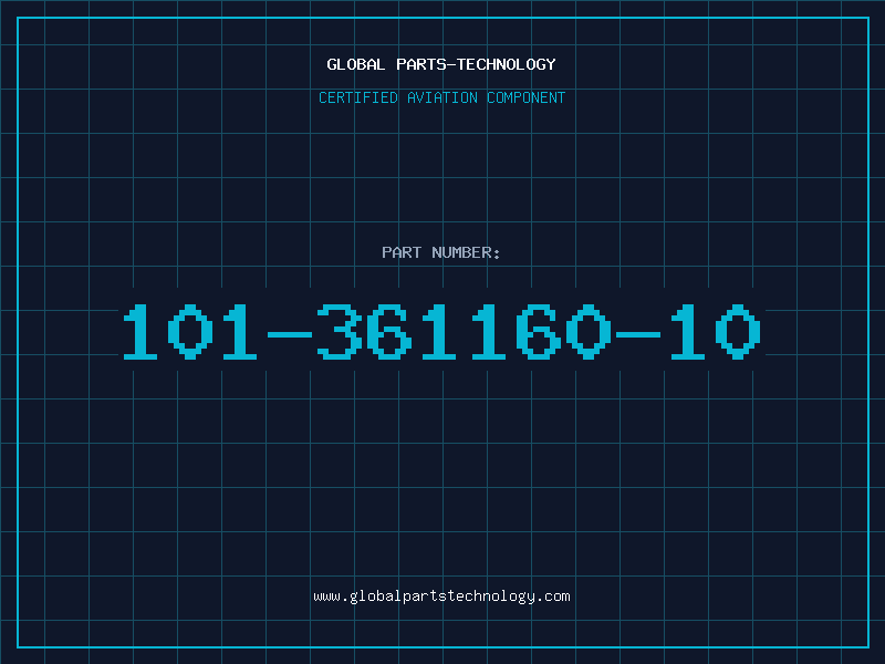 Aviation Part 101-361160-10