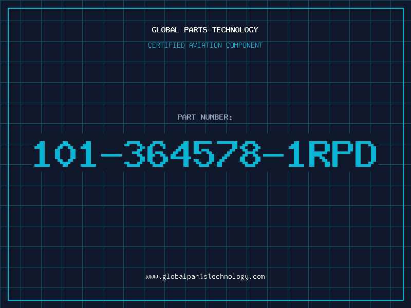 Aviation Part 101-364578-1RPD
