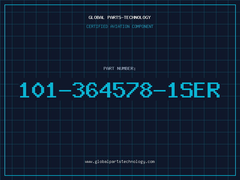 Aviation Part 101-364578-1SER