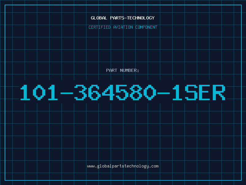 Aviation Part 101-364580-1SER