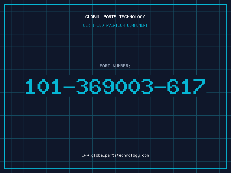 Aviation Part 101-369003-617