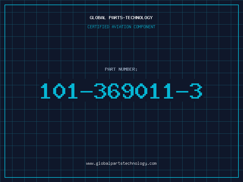 Aviation Part 101-369011-3