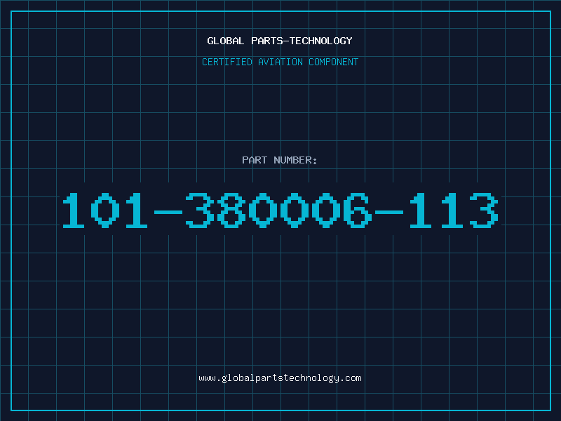 Aviation Part 101-380006-113