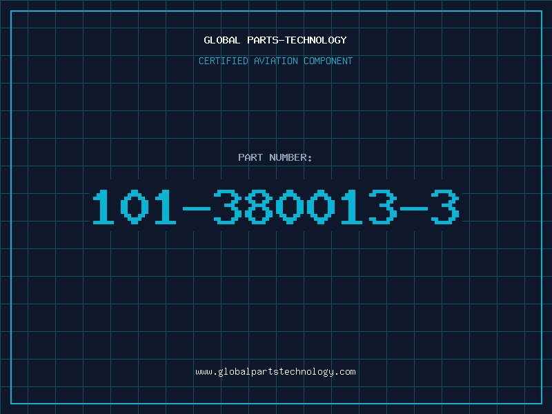 Aviation Part 101-380013-3