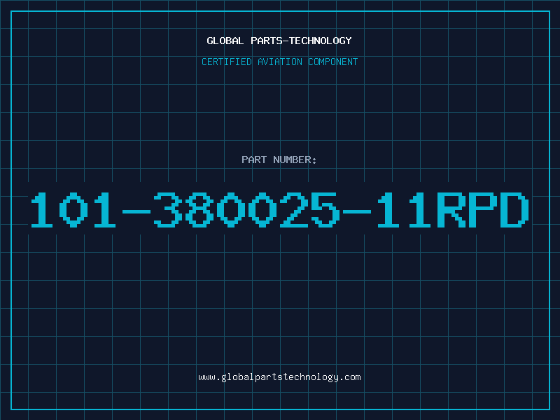 Aviation Part 101-380025-11RPD