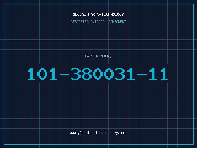 Aviation Part 101-380031-11