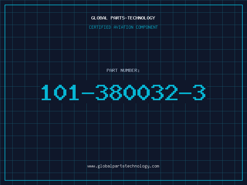 Aviation Part 101-380032-3