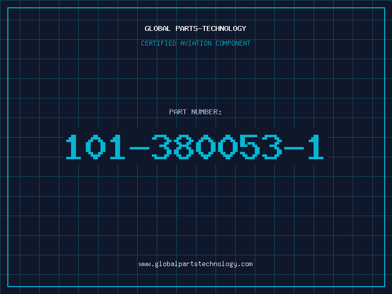 Aviation Part 101-380053-1