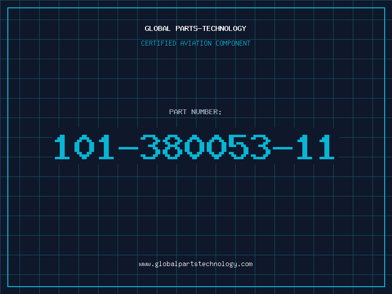 Aviation Part 101-380053-11