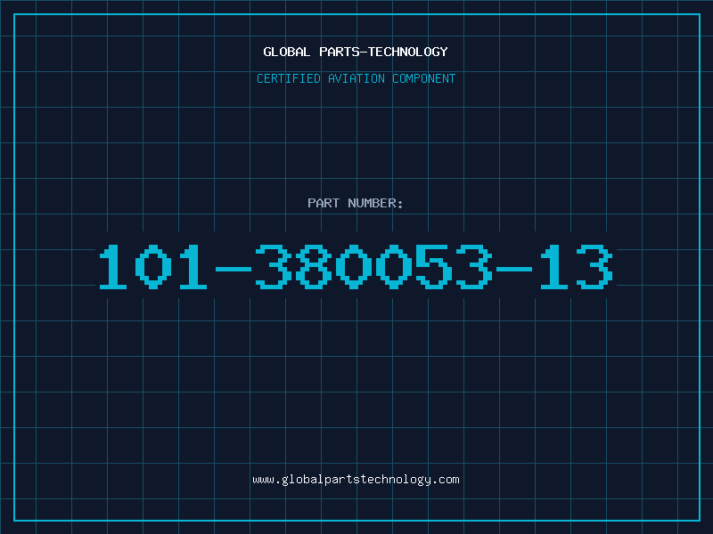 Aviation Part 101-380053-13