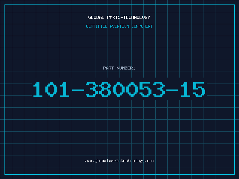 Aviation Part 101-380053-15